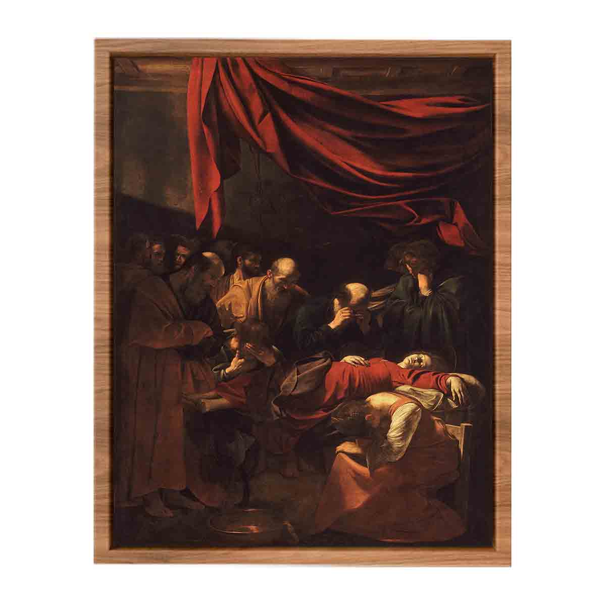Death of the Virgin Edit this at Wikidata By Caravaggio