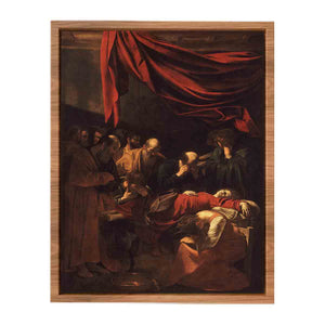 Death of the Virgin Edit this at Wikidata By Caravaggio