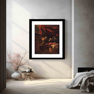 Death of the Virgin Edit this at Wikidata By Caravaggio