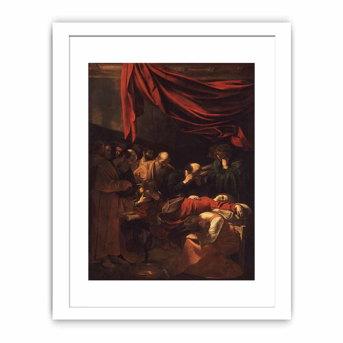 Death of the Virgin Edit this at Wikidata By Caravaggio