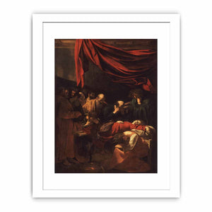 Death of the Virgin Edit this at Wikidata By Caravaggio
