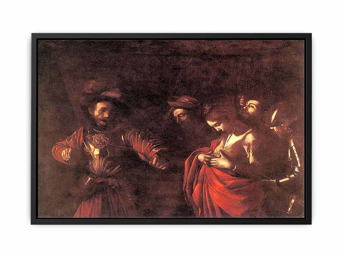 The Martyrdom of Saint Ursula By Caravaggio