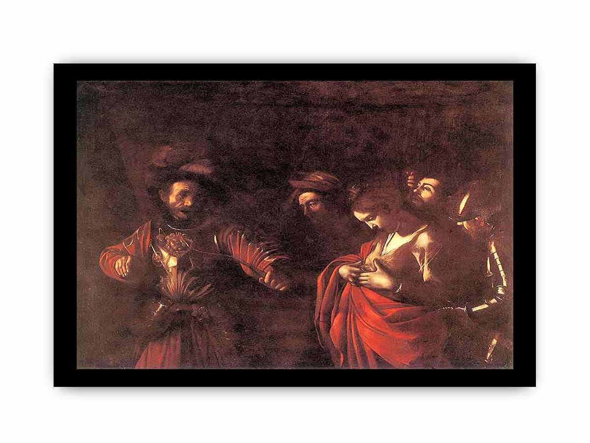 The Martyrdom of Saint Ursula By Caravaggio