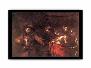 The Martyrdom of Saint Ursula By Caravaggio