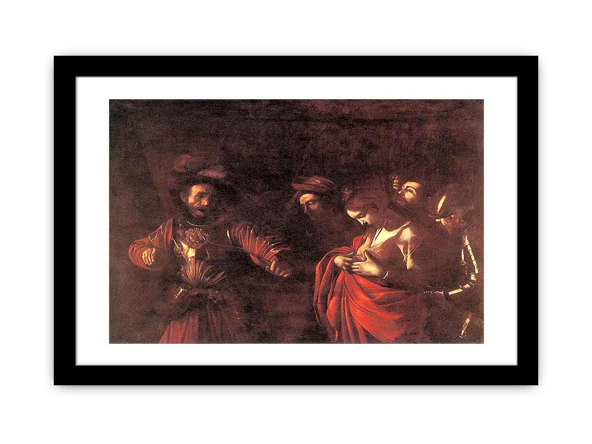 The Martyrdom of Saint Ursula By Caravaggio