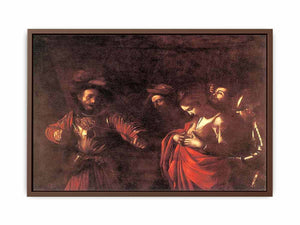 The Martyrdom of Saint Ursula By Caravaggio