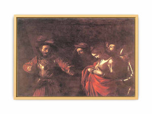The Martyrdom of Saint Ursula By Caravaggio