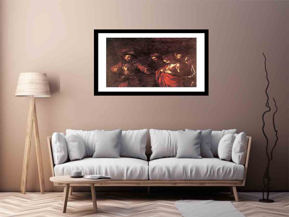 The Martyrdom of Saint Ursula By Caravaggio