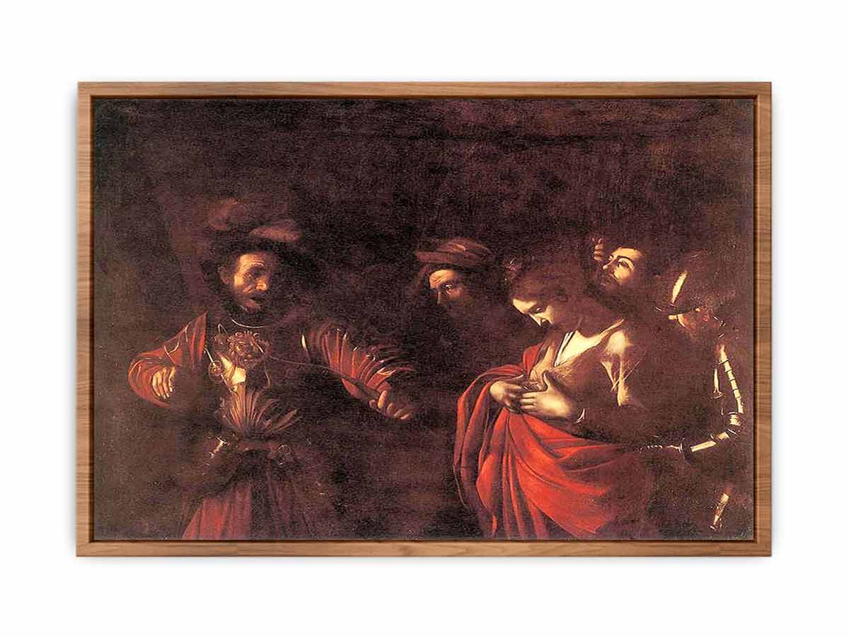 The Martyrdom of Saint Ursula By Caravaggio