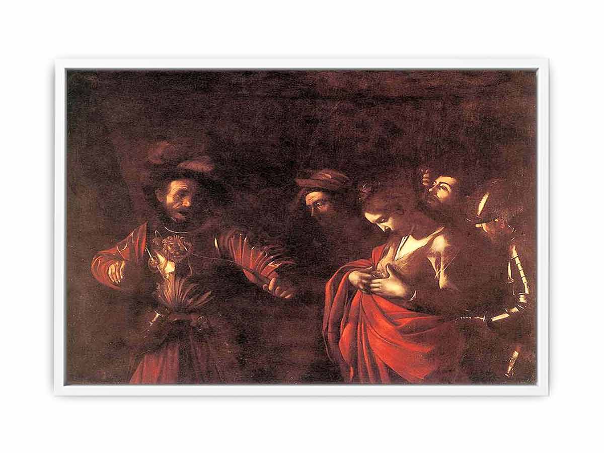 The Martyrdom of Saint Ursula By Caravaggio