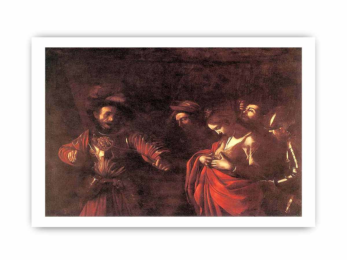 The Martyrdom of Saint Ursula By Caravaggio