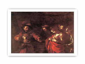 The Martyrdom of Saint Ursula By Caravaggio