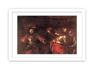 The Martyrdom of Saint Ursula By Caravaggio