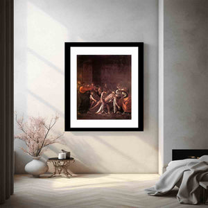 The Raising of Lazarus By Caravaggio