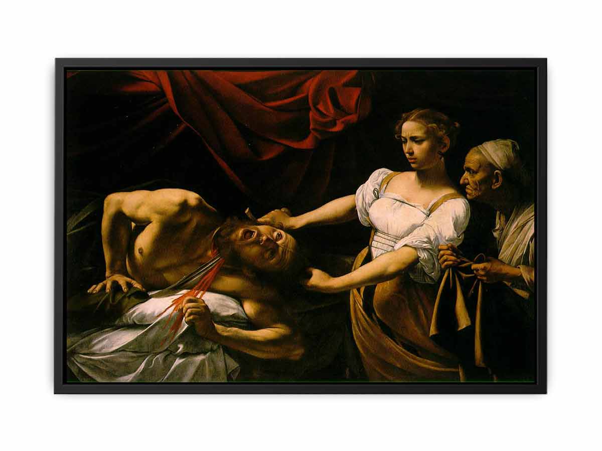 Judith Beheading Holofernes By Caravaggio
