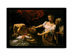 Judith Beheading Holofernes By Caravaggio