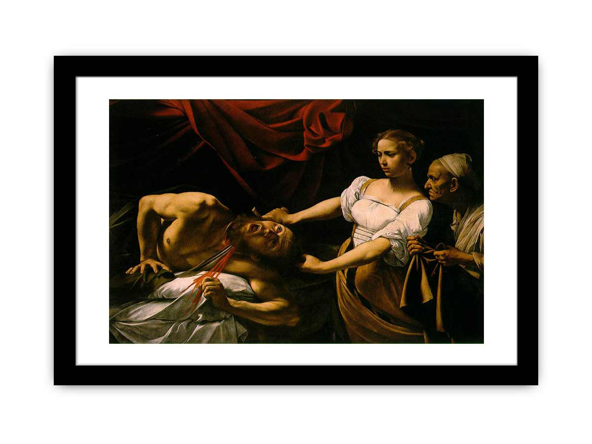 Judith Beheading Holofernes By Caravaggio