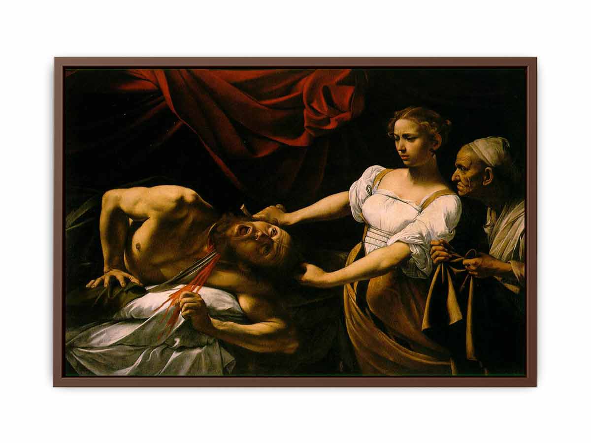 Judith Beheading Holofernes By Caravaggio