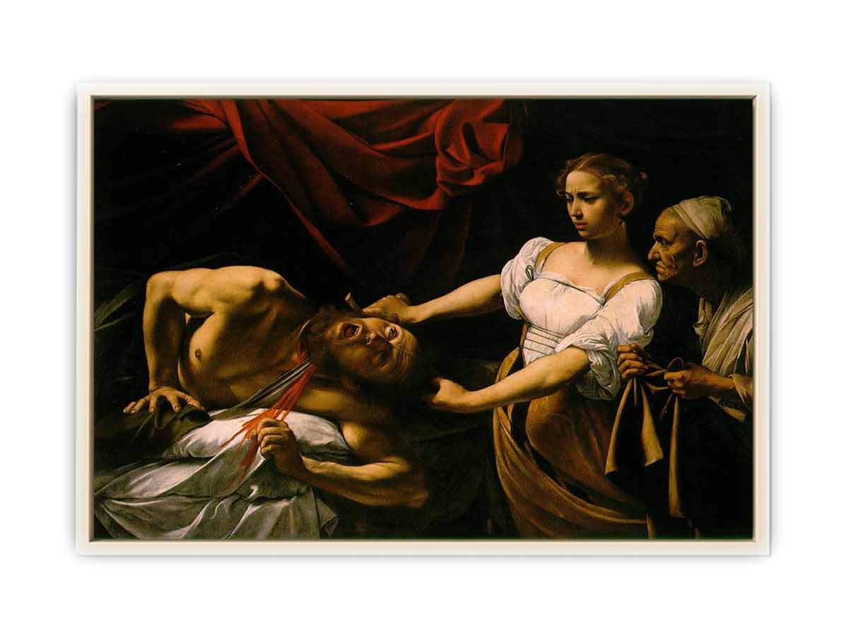 Judith Beheading Holofernes By Caravaggio