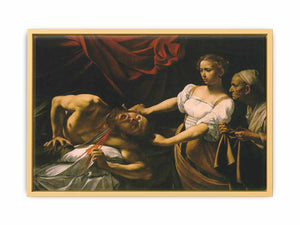 Judith Beheading Holofernes By Caravaggio