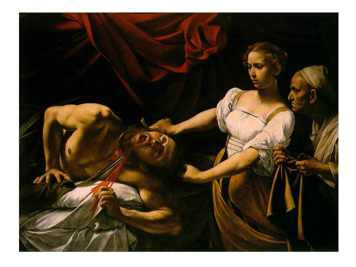 Judith Beheading Holofernes