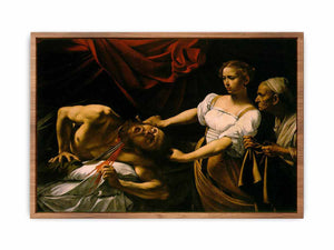 Judith Beheading Holofernes By Caravaggio
