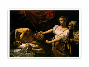 Judith Beheading Holofernes By Caravaggio