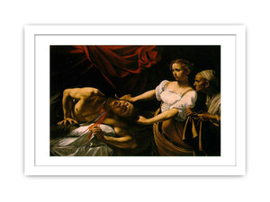 Judith Beheading Holofernes By Caravaggio