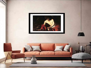 St John the Baptist By Caravaggio