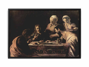 Supper at Emmaus By Caravaggio