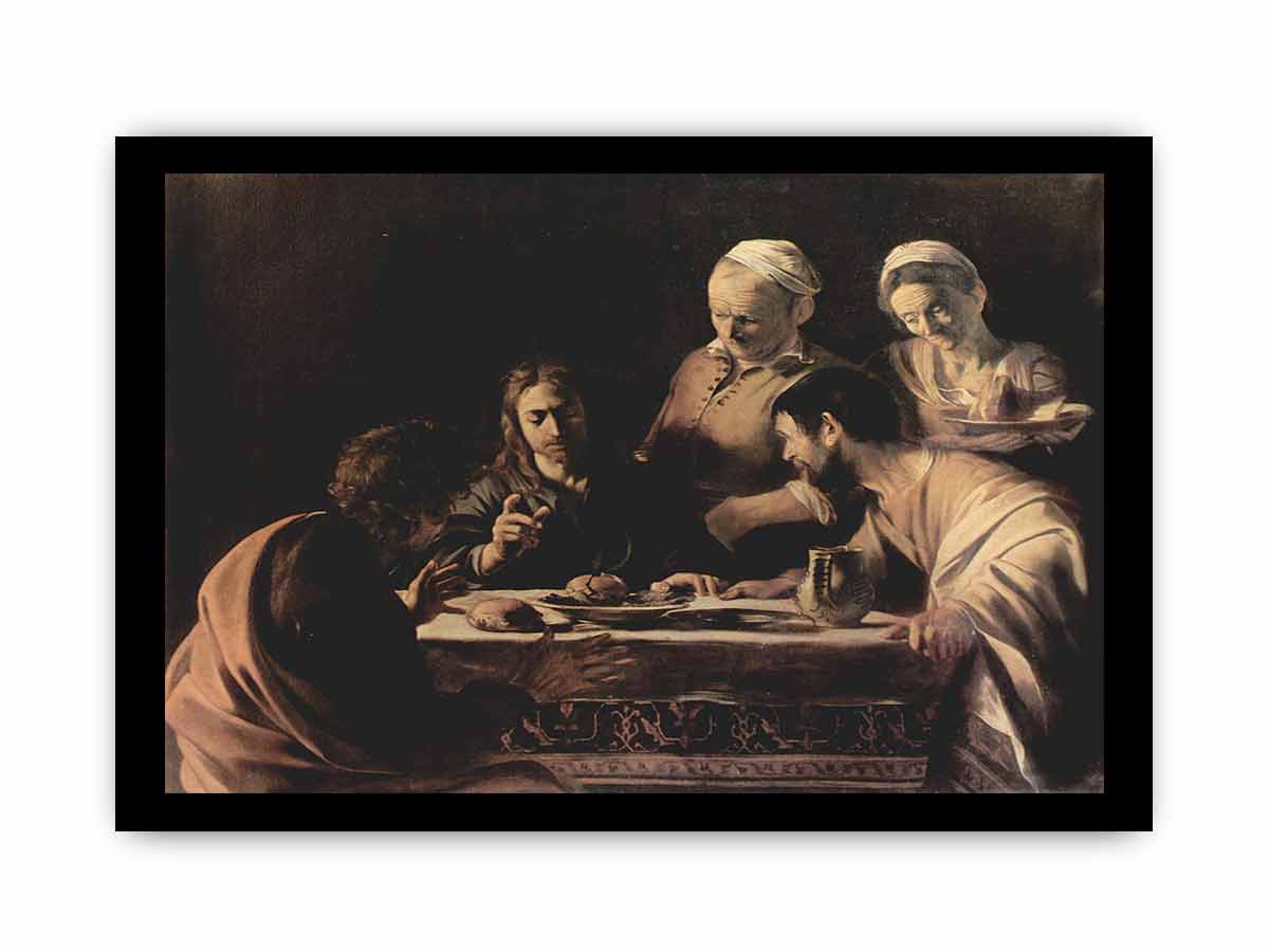 Supper at Emmaus By Caravaggio