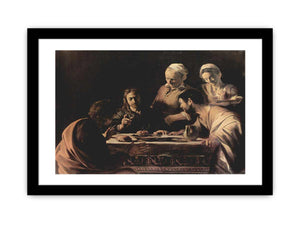Supper at Emmaus By Caravaggio