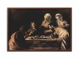Supper at Emmaus By Caravaggio