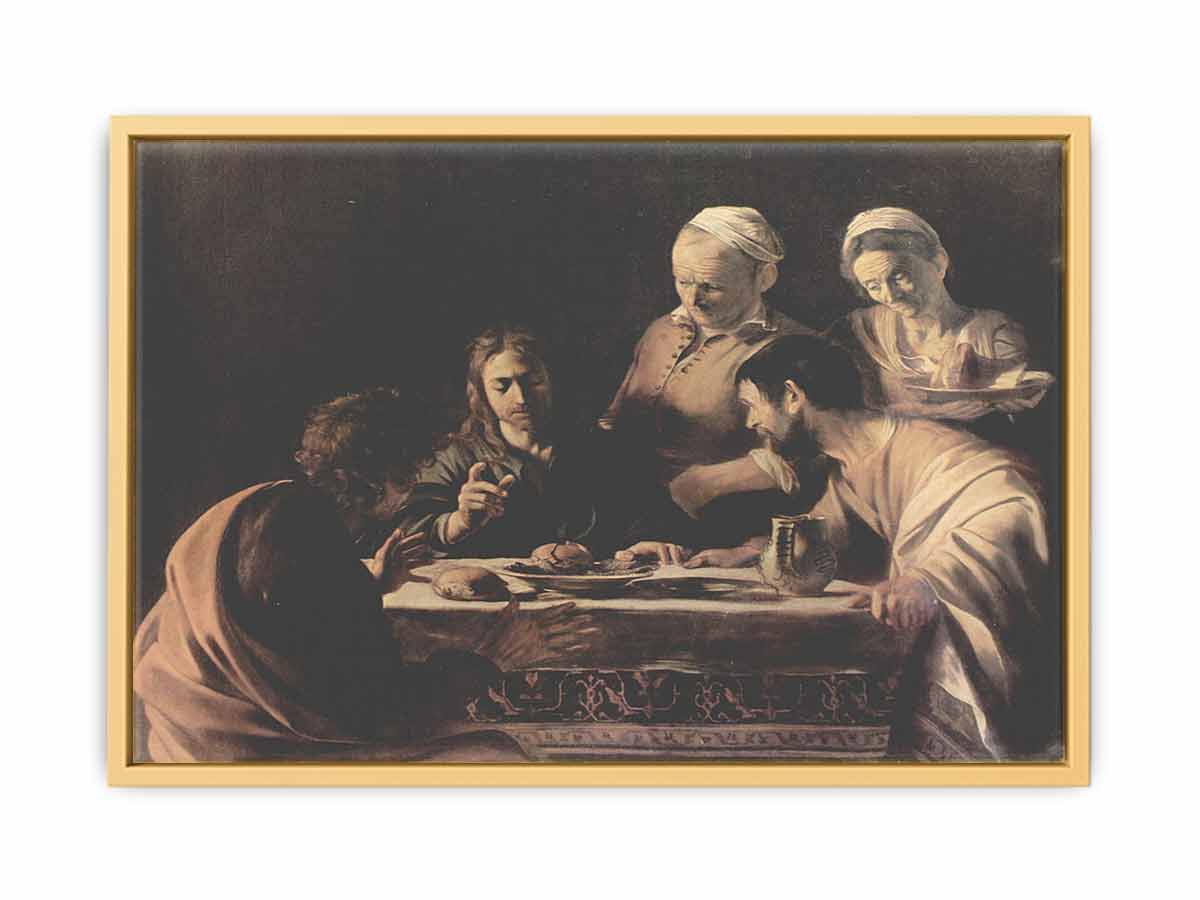 Supper at Emmaus By Caravaggio