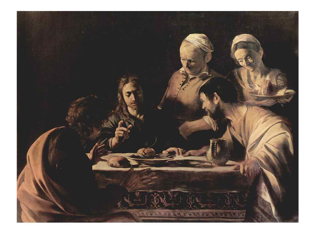 Supper at Emmaus 2