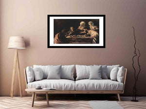 Supper at Emmaus By Caravaggio