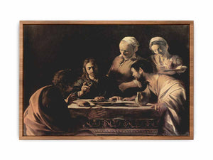 Supper at Emmaus By Caravaggio