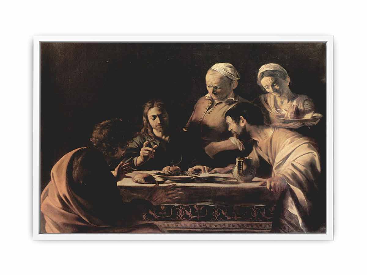 Supper at Emmaus By Caravaggio