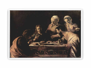 Supper at Emmaus By Caravaggio