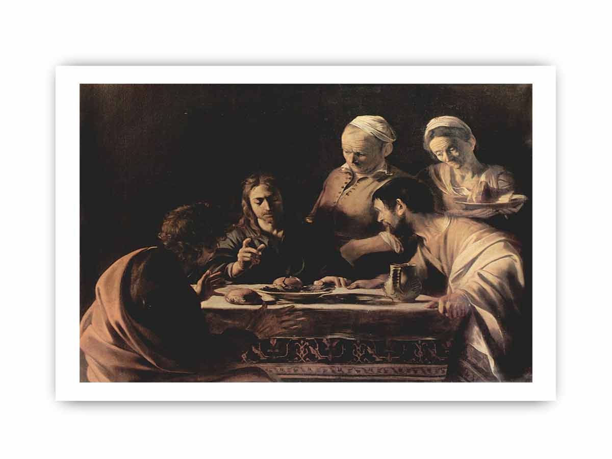 Supper at Emmaus By Caravaggio