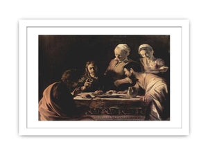 Supper at Emmaus By Caravaggio