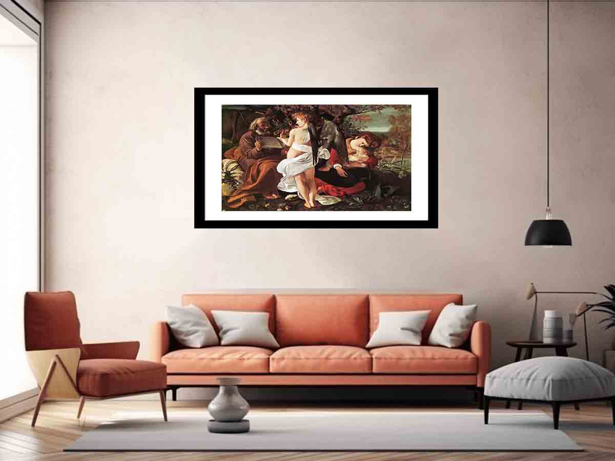 Rest on Flight to Egypt