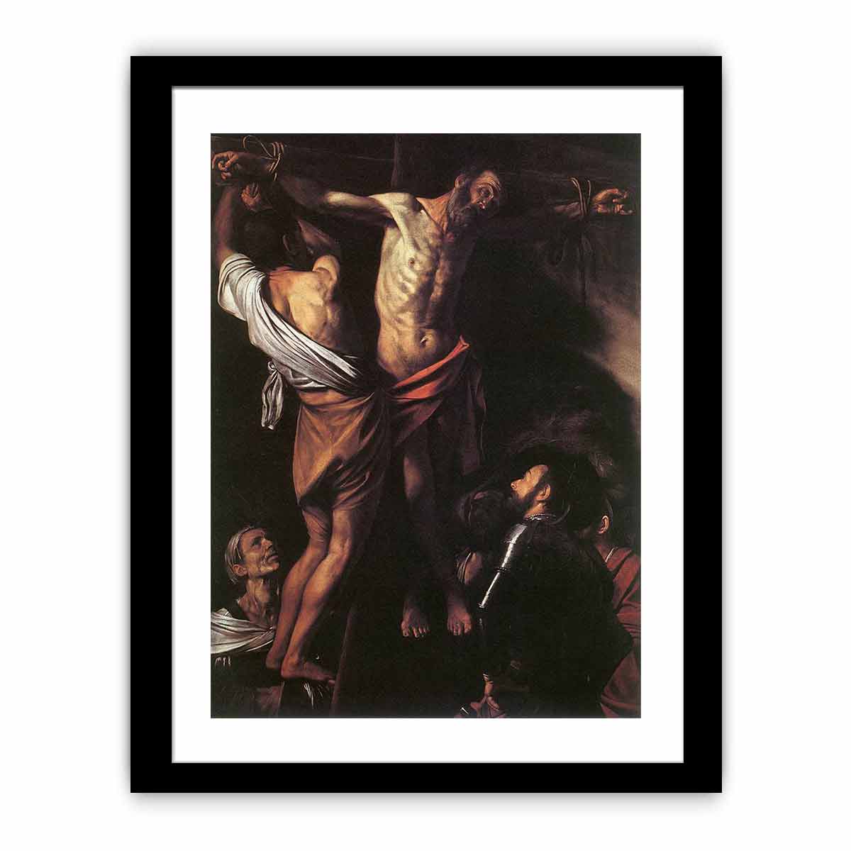 The Crucifixion of St Andrew By Caravaggio