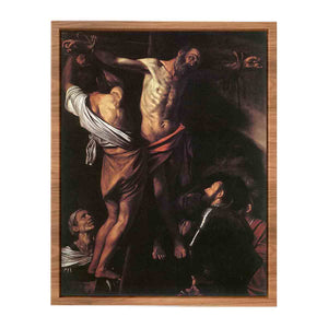 The Crucifixion of St Andrew By Caravaggio