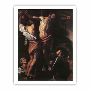 The Crucifixion of St Andrew By Caravaggio