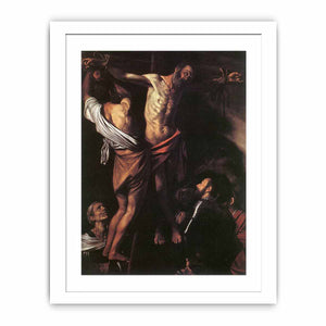 The Crucifixion of St Andrew By Caravaggio