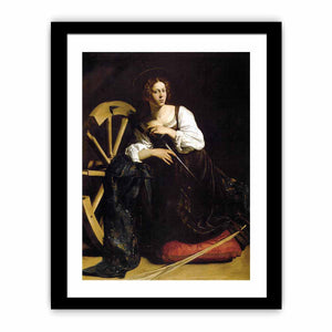 St Catherine of Alexandria By Caravaggio