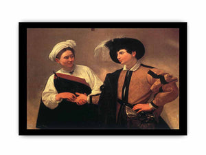 he Fortune Teller (1594) by Michelangelo Merisi da Caravaggio Oil on canvas