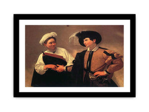 he Fortune Teller (1594) by Michelangelo Merisi da Caravaggio Oil on canvas