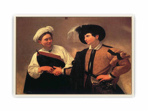 he Fortune Teller (1594) by Michelangelo Merisi da Caravaggio Oil on canvas